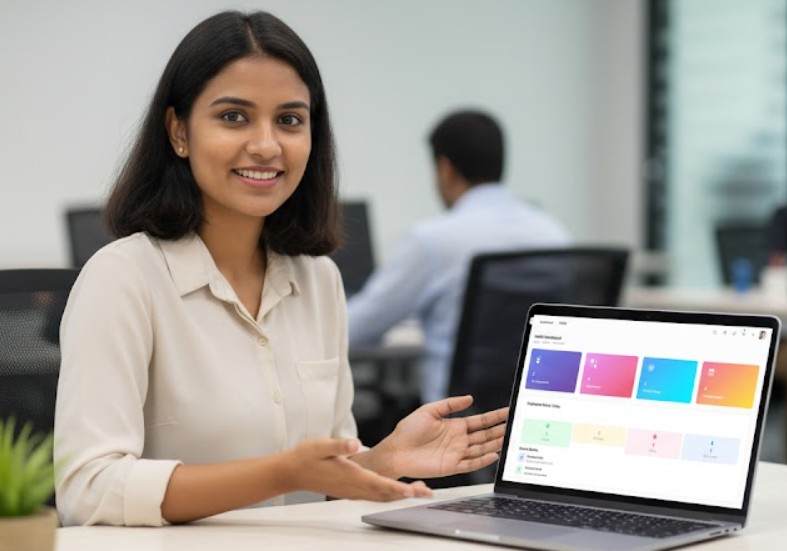 Nexova HRMS Dashboard - Employee Management, Attendance Tracking, Payroll Automation